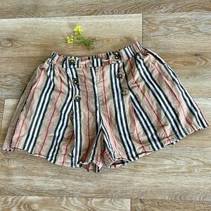 Authentic Burberry Shirts w Buttons Cotton small Womenβs Sz 2